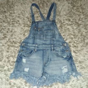 Almost famous cut-off overall